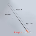 180cm four-section retractable rod cat teaser toy